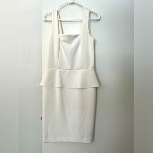 Cream colored dress